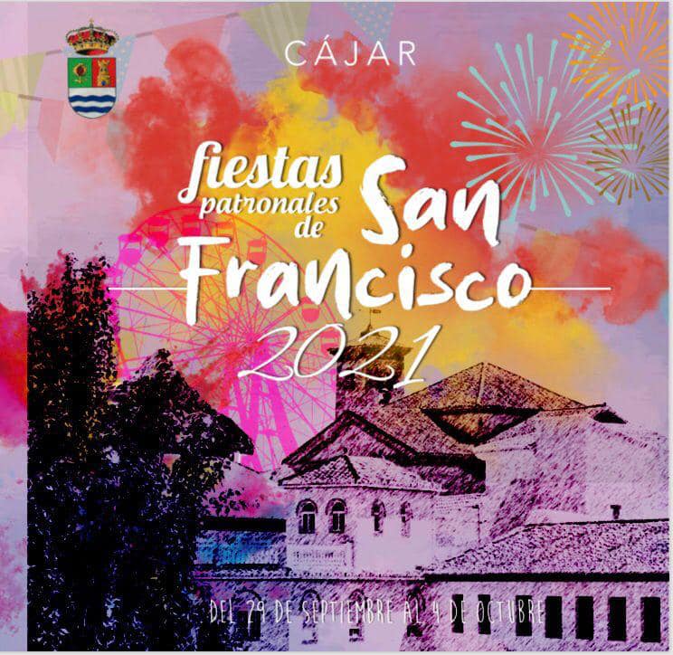 Fiestas patronales en honor de San Francisco de Asís 2021 Cájar